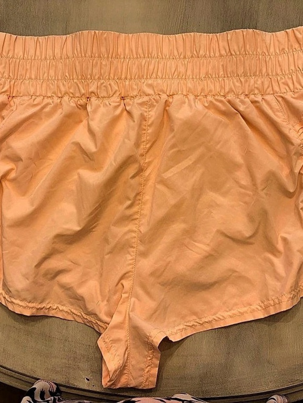 Free People Athletic Shorts in Orange Like New